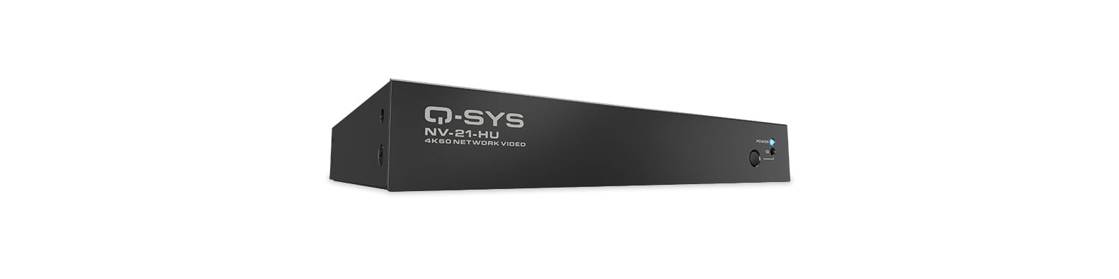 The Q-SYS NV Series NV-21-HU is the next evolution for native video distribution on the Q-SYS Platform. The NV-21-HU is a software configurable endpoint offering a comprehensive single-cable solution for audio and video distribution, AV bridging and device charging via USB-C. The NV-21-HU’s compact size and reduced I/O make it ideal for supporting meeting rooms, learning spaces, hospitality and entertainment installations. The NV-21-HU can be used alongside other Q-SYS NV Series video endpoints, providing system design flexibility. Like all Q-SYS products, the NV-21-HU offers native integration and control, simplifying configuration and operation.