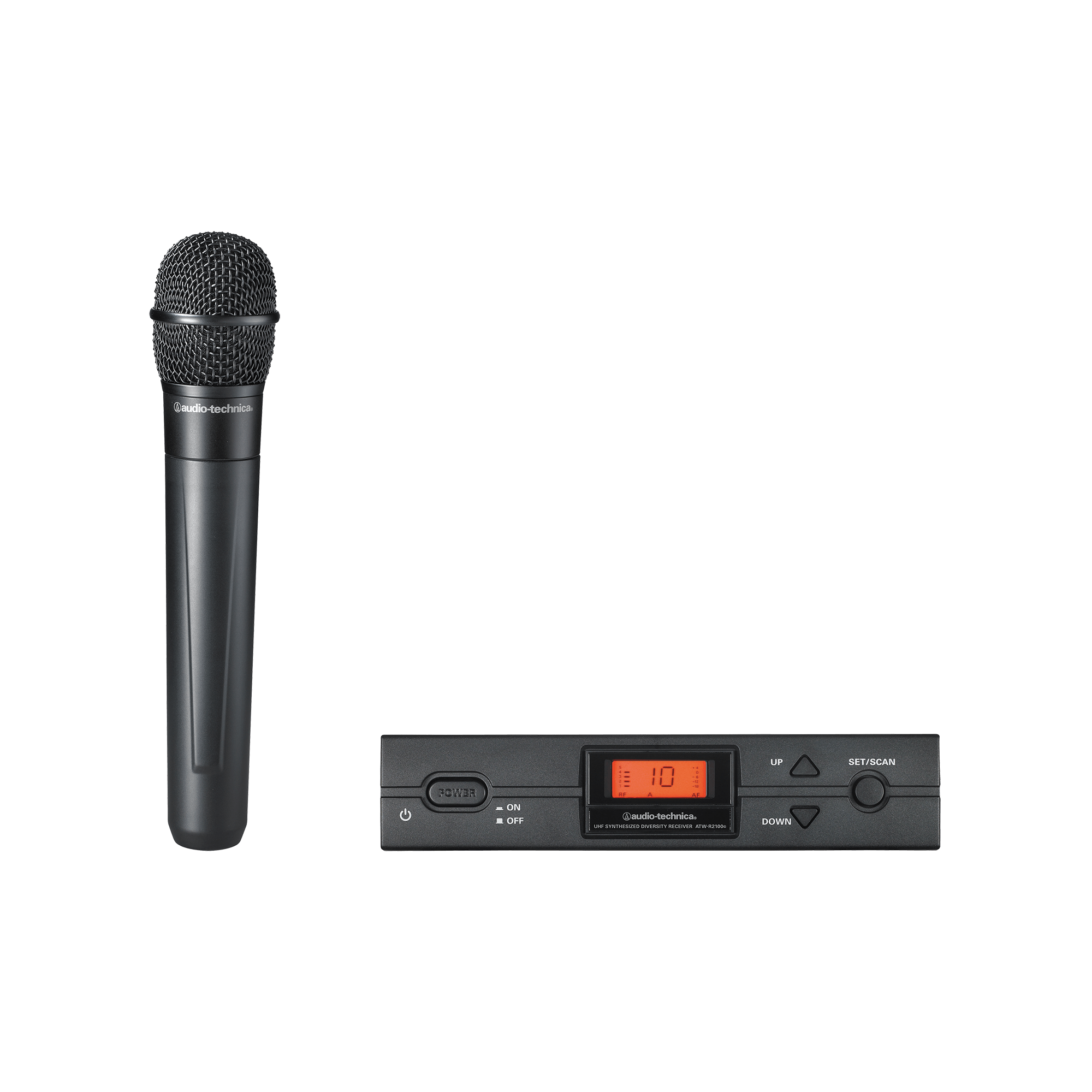 2000 SERIES HANDHELD SYSTEM, ATW-2120CI