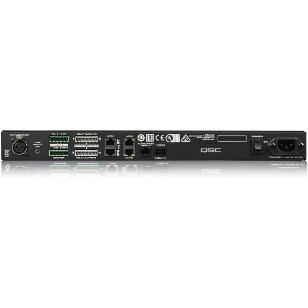 DCIO is a cinema-specific interface that serves as the audio I/O for ...