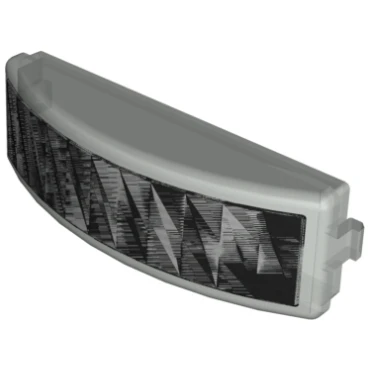 Projector Status Light window (without LEDs)