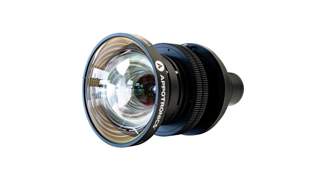 Appotronics AL-XL085FR Short Throw Zoom Lens 0.85–1.11:1 (S Series)