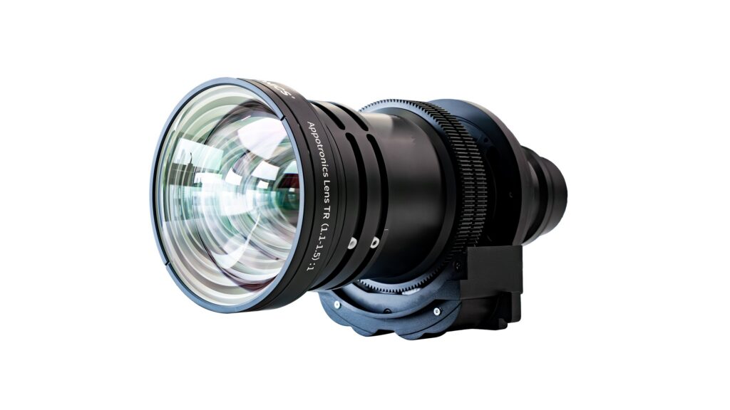 Appotronics AL-XL110MA Mid-Range Zoom Lens 1.14–1.51:1 (S Series)