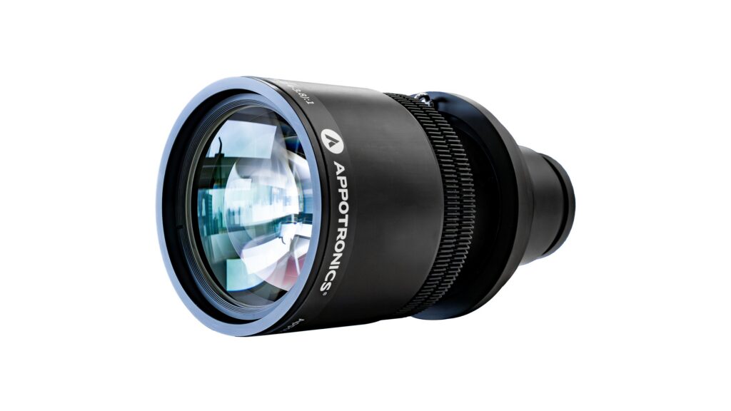 Appotronics AL-XL240LA Long Throw Zoom Lens 2.4–3.8:1 (S Series)