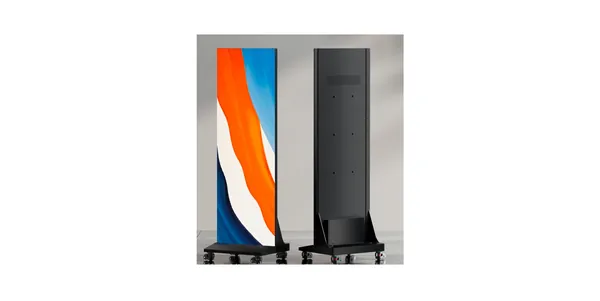 QS Tech LED Poster