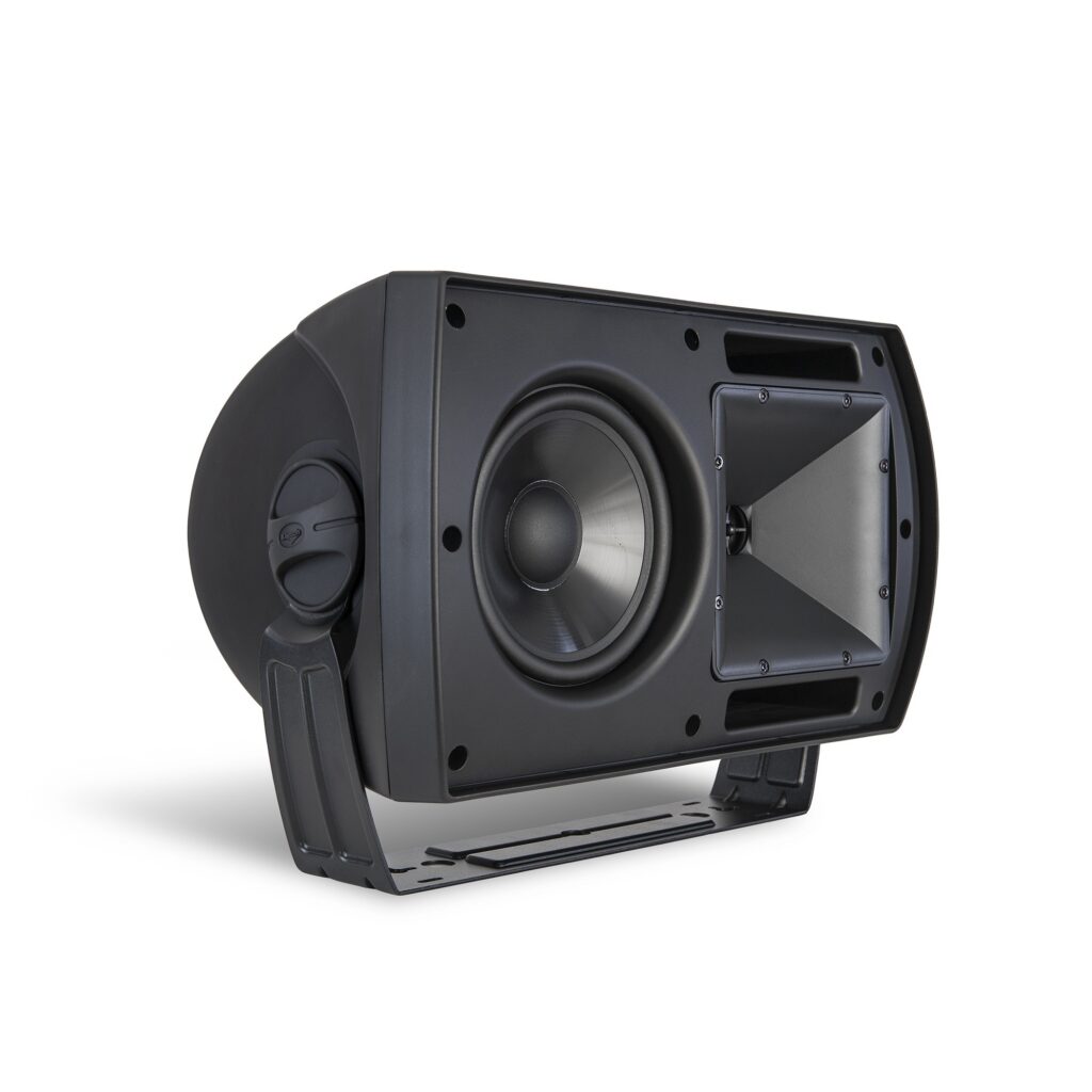 Klipsch CA-650T 6-1/2" commercial weather resistant surface mount speaker (Black)