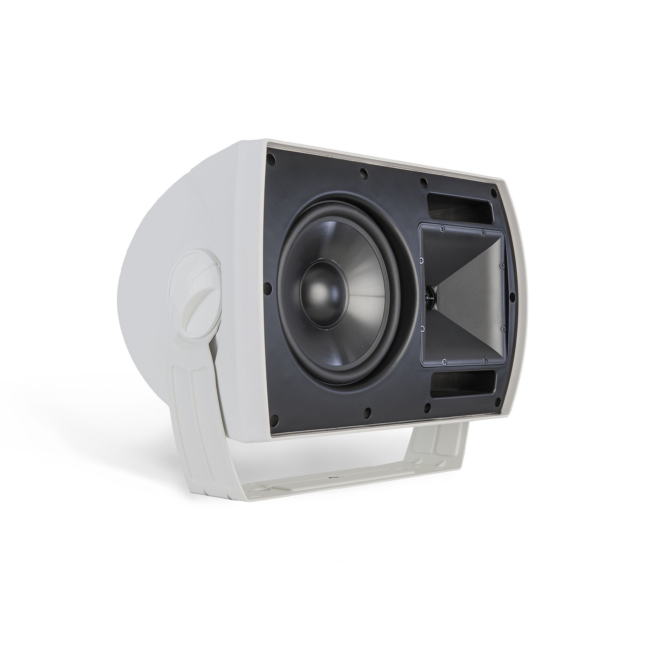 Klipsch CA-800T 8" commercial weather resistant surface mount speaker (White) - Image 1