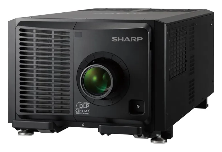Sharp NC-3543 35,000-Lumen 4K RB Laser Cinema Projector