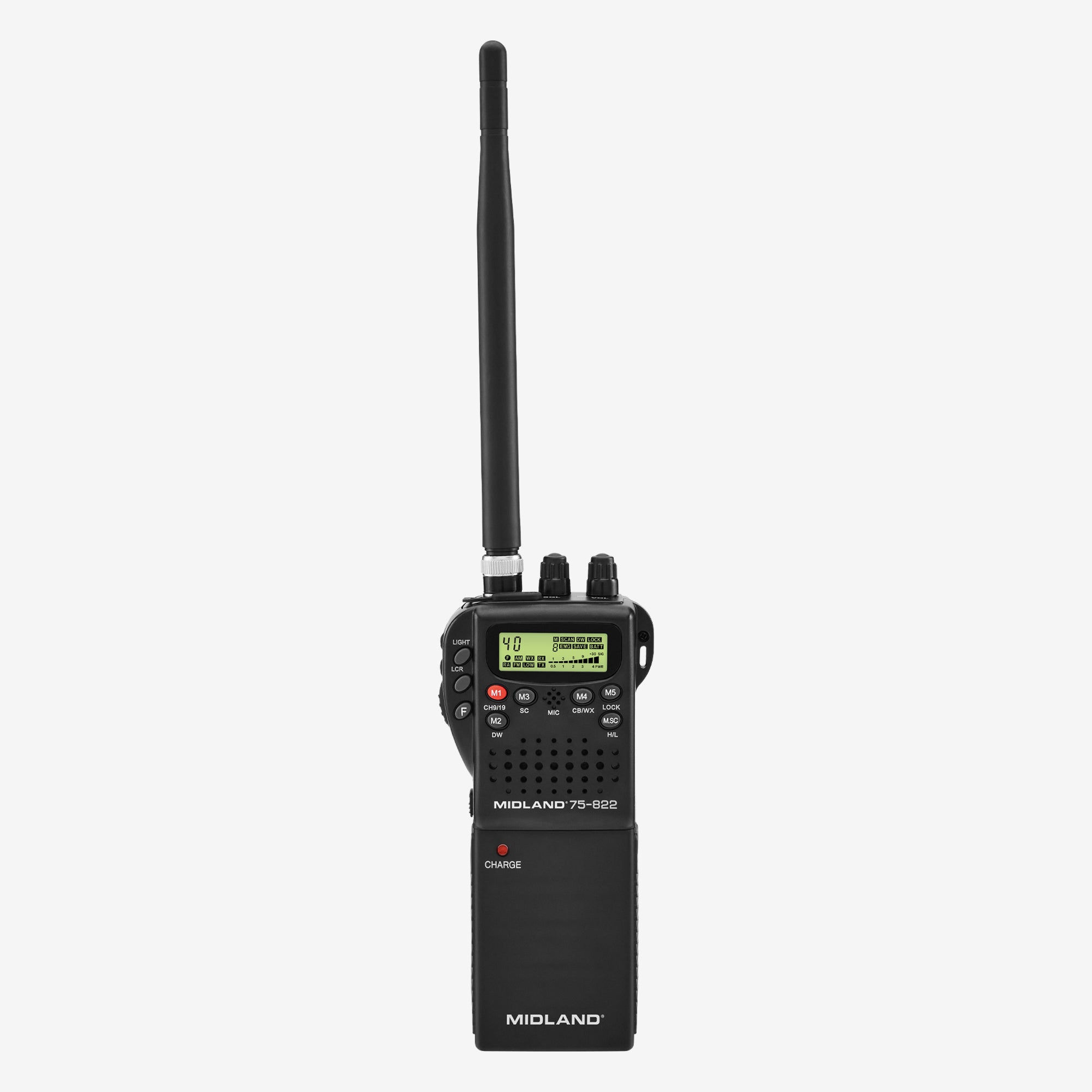 Midland 75822 CB Portable Mobile Radio