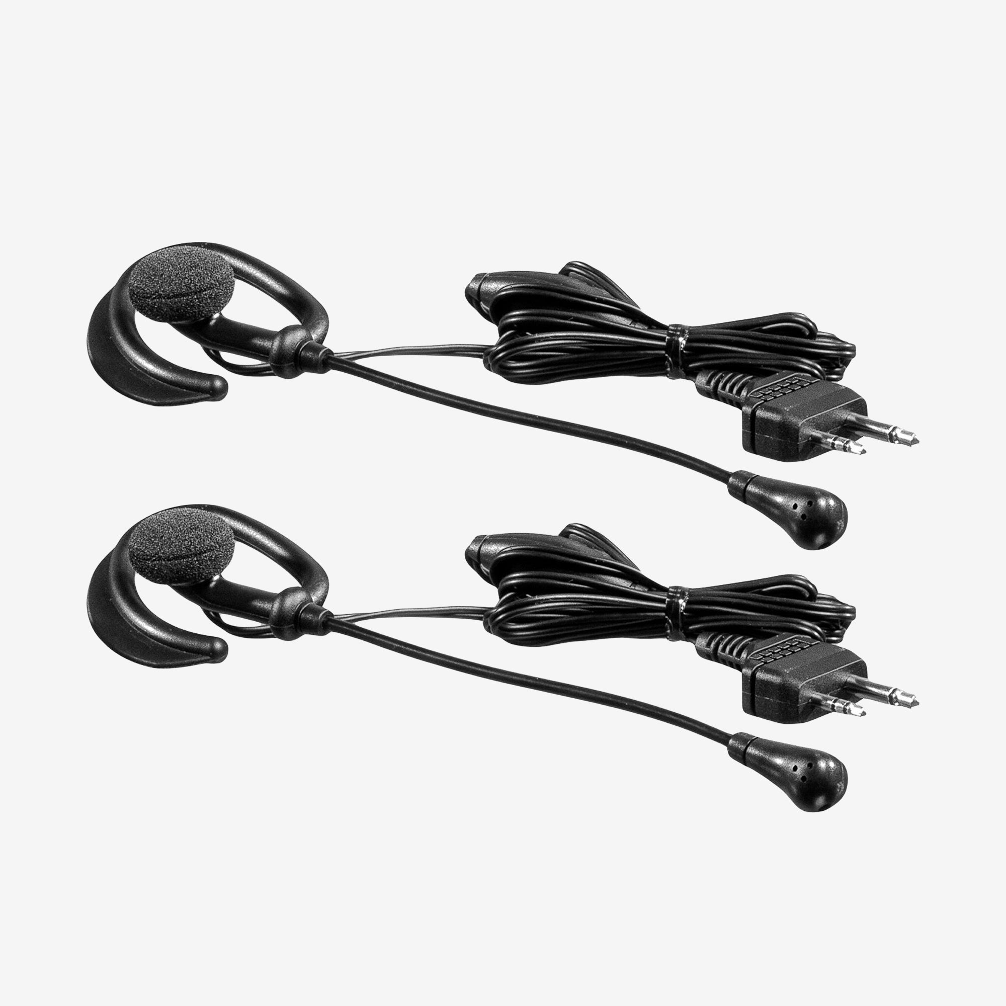 Midland AVP1 LXT/GXT/X-TALKER Over the Ear Headset w/ Boom Mic 2-Pack