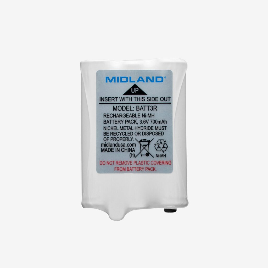 Midland AVP14 LXT600/T50 Rechargeable Battery 2-Pack (BATT3R)