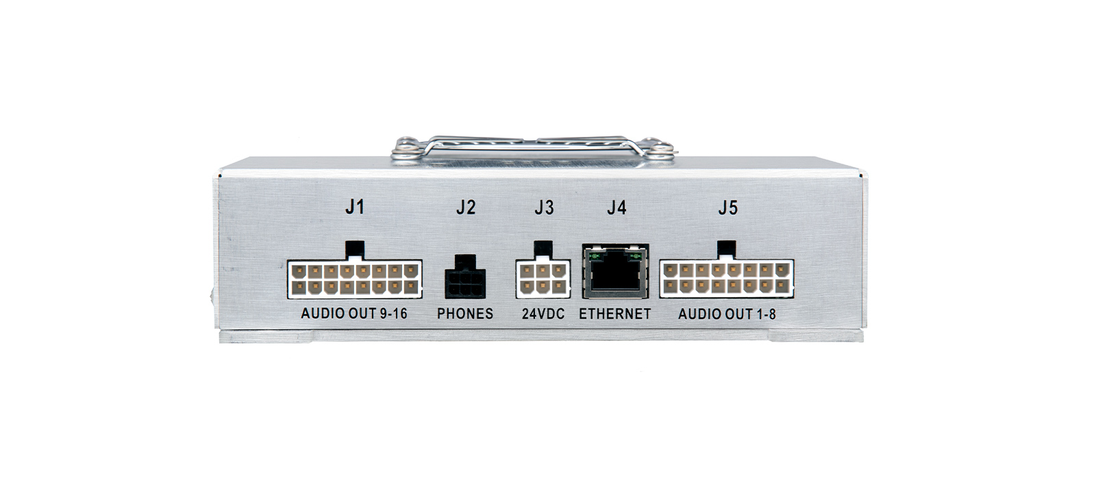 Q-SYS DTH1620 16-Channel Dante Themed Attraction Amplifier - Image 1