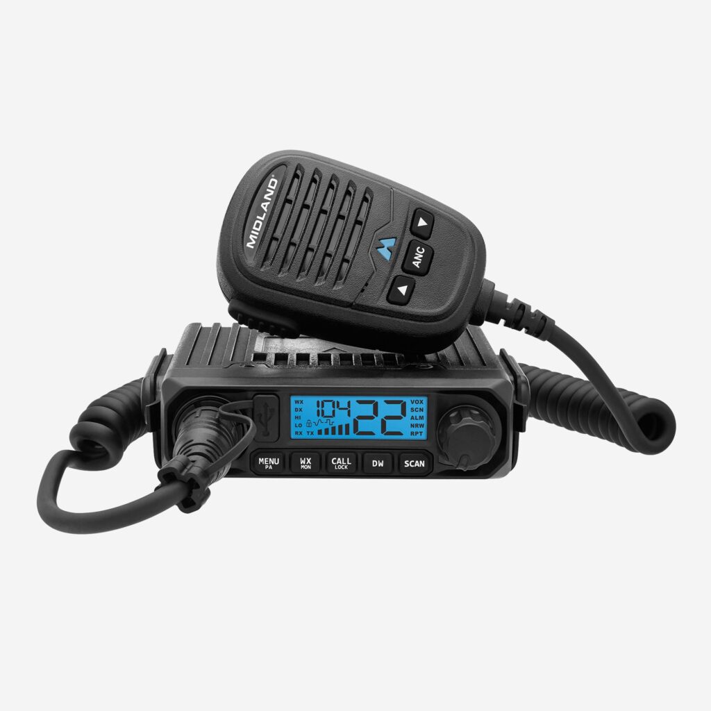 Midland MXT115P MXT115 15W GMRS Mobile Radio Pro