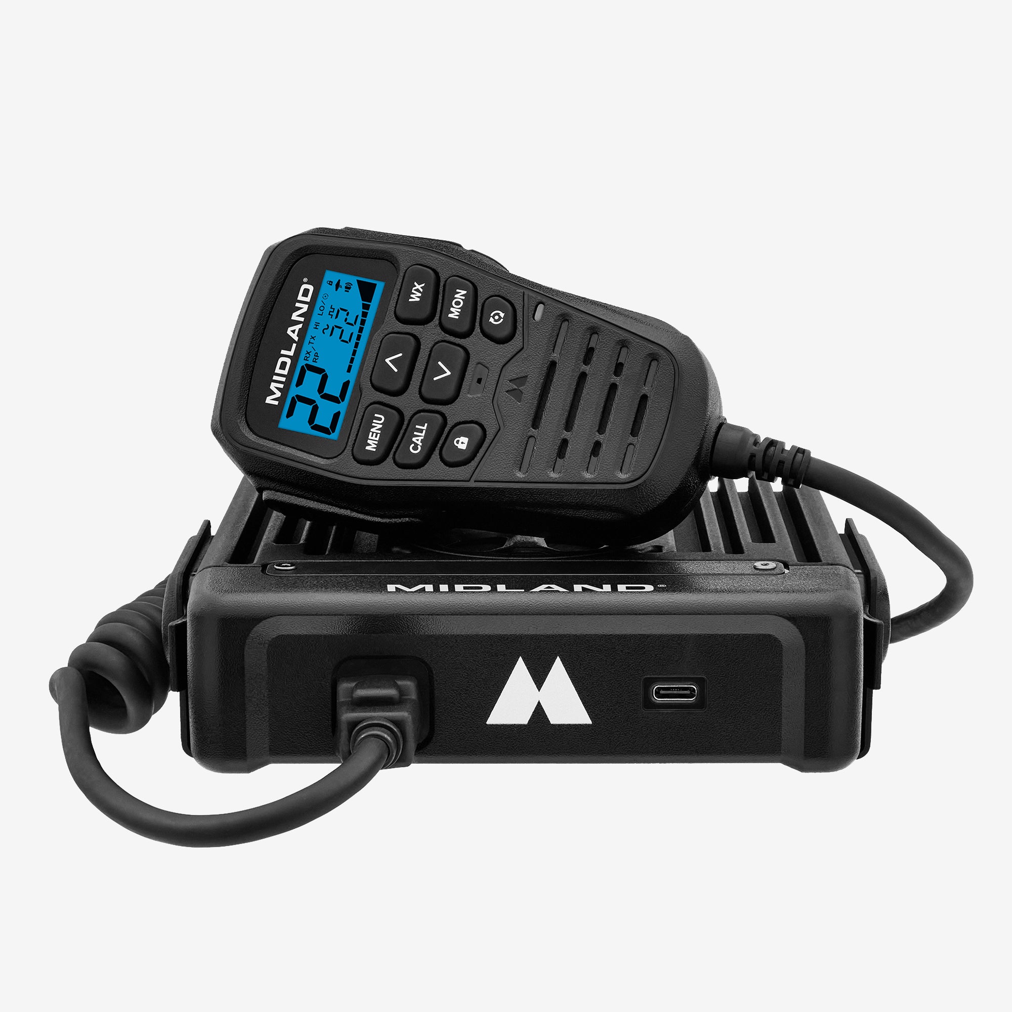 Midland MXT575 50W GMRS Mobile Radio w/ Integrated Control Mic