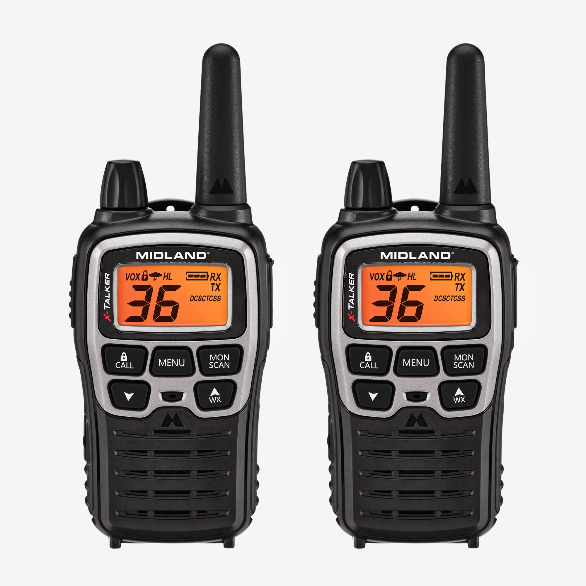 Midland T71VP3 T71 2 Pack w/ AVP25