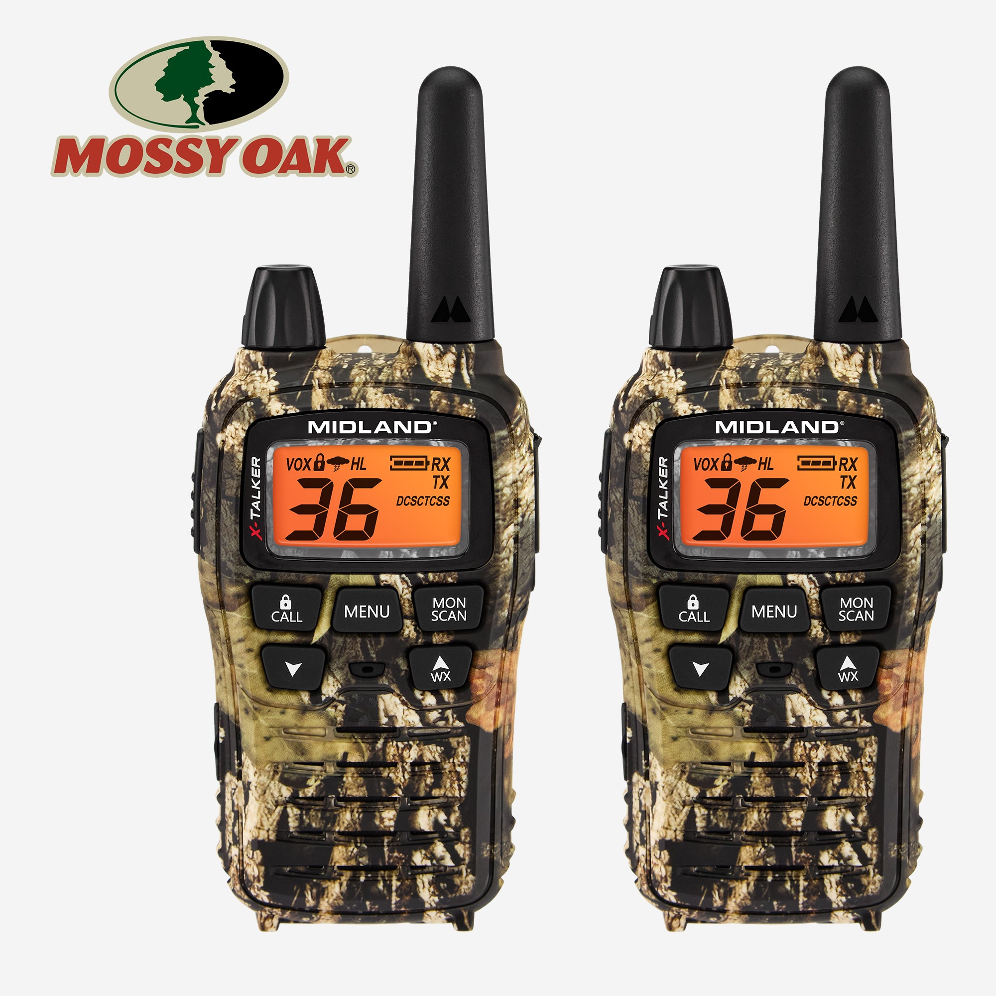 Midland T75VP3 T75 2 Pack w/ AVP25 - Camo