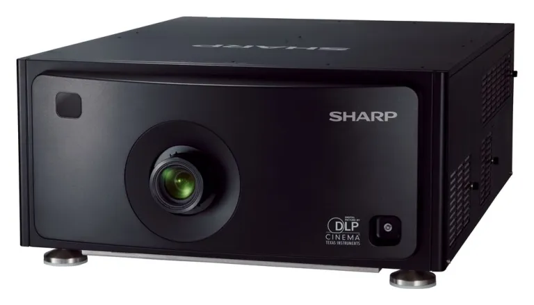 Sharp NC-624 6,000-Lumen 2K Laser Cinema Projector