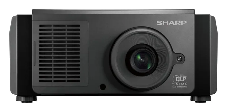 Sharp NC-1424 14,000-Lumen 2K RB Laser Cinema Projector