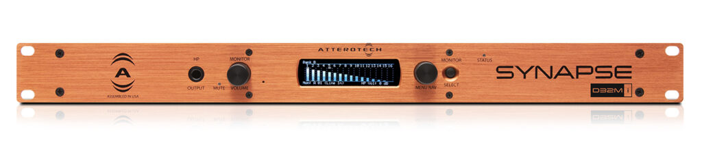 Q-SYS D32Mi 32-Channel Dante Mic/Line Input Interface