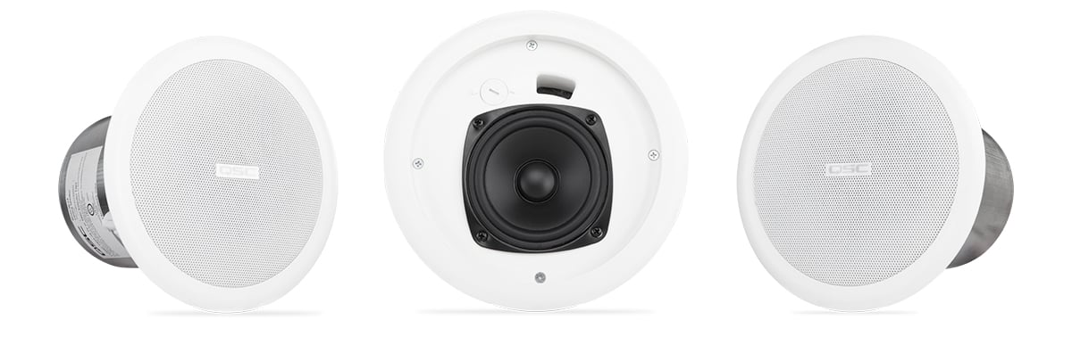 Q-SYS AC-C4T 4.5" Ceiling Speaker - Image 1